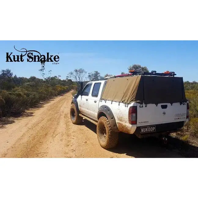 Skjermbreddere - Nissan Pickup/navara D22 97-15