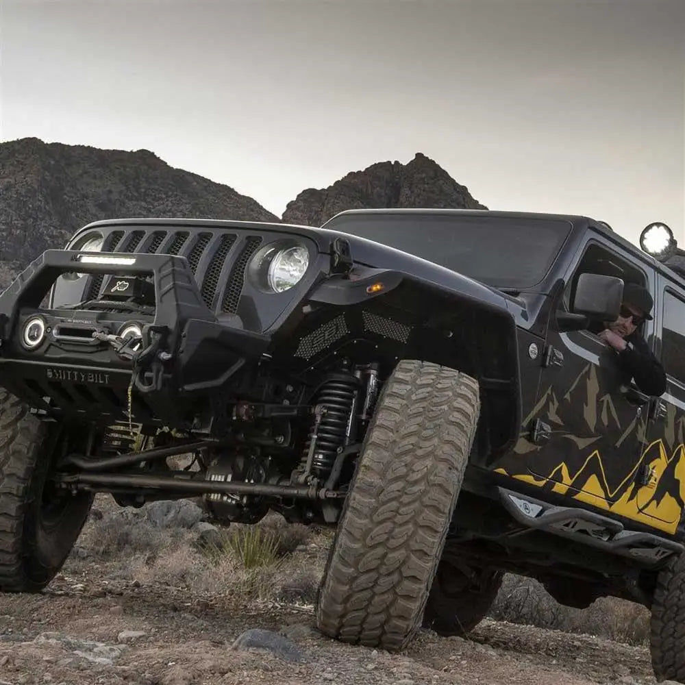 Skjermbreddere til Jeep Gladiator Jt 20- - Frontre Indre Skjermbeskyttere Smittybilt