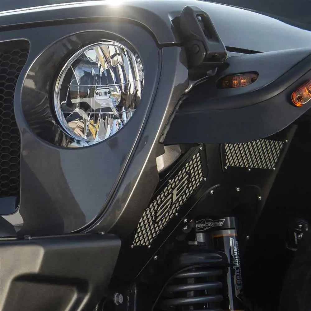 Skjermbreddere til Jeep Gladiator Jt 20- - Frontre Indre Skjermbeskyttere Smittybilt