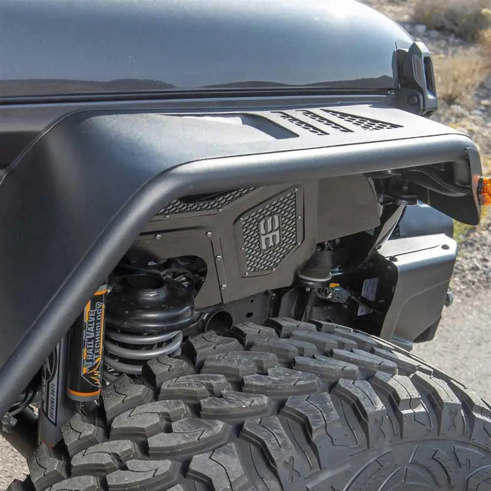Skjermbreddere til Jeep Gladiator Jt 20- - Frontre Indre Skjermbeskyttere Smittybilt