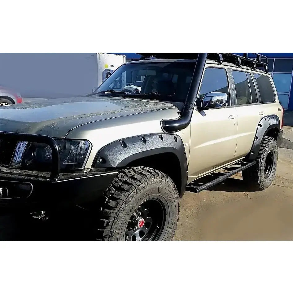 Skjermbreddere V.2 - Nissan Patrol Y61 Gu4 04-18