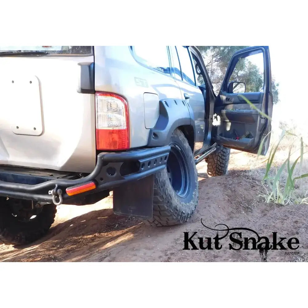 Skjermbreddere V.2 - Nissan Patrol Y61 Gu4 04-18