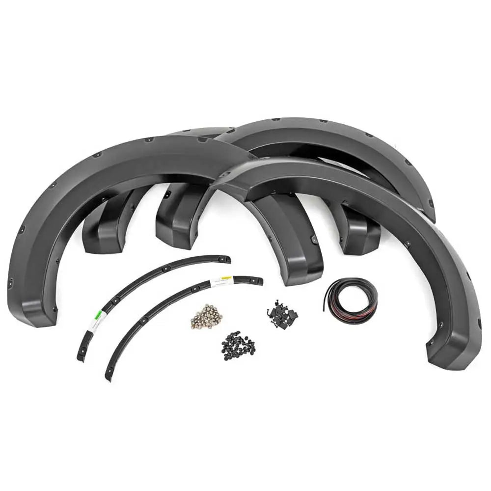 Skjermbredderforlengelser Rough Country Pocket - Ford F250 17-22