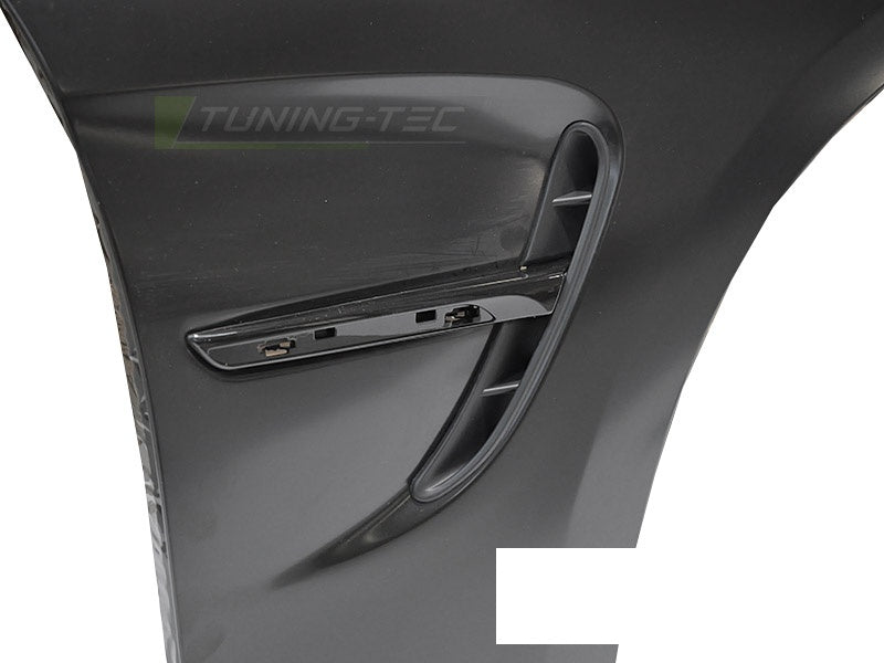 Svarte forskjermer Sport Style montert på BMW 4-Serie F36 Gran Coupé