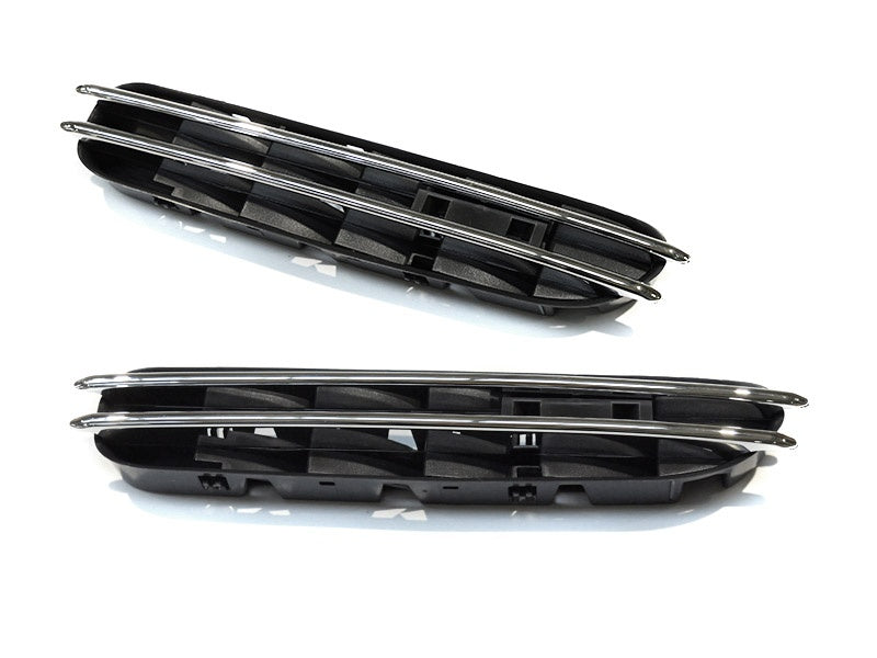 Sideluftinntak detalj på Sport Style forskjerm til BMW E61 Touring 03-10