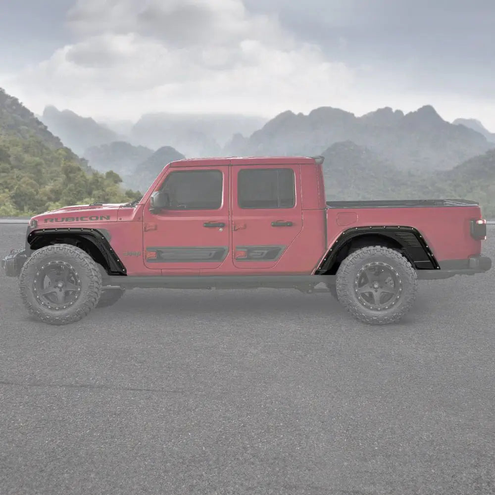 Skjermforlengelsessett for Jeep Gladiator Jt 20-