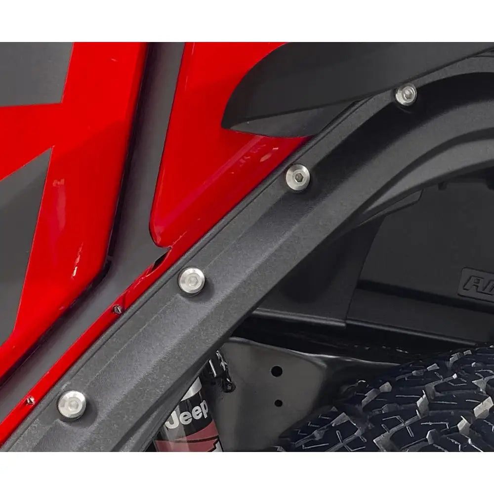 Skjermforlengelsessett for Jeep Gladiator Jt 20-