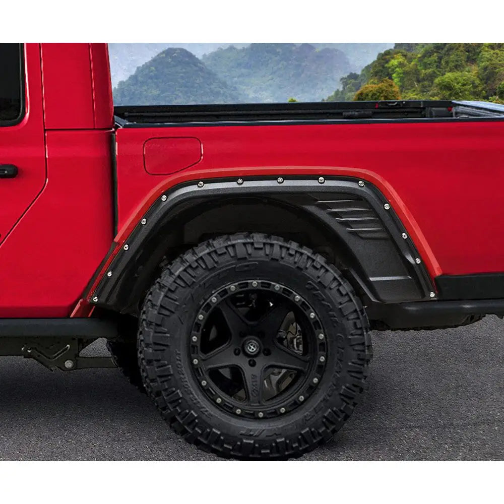 Skjermforlengelsessett for Jeep Gladiator Jt 20-