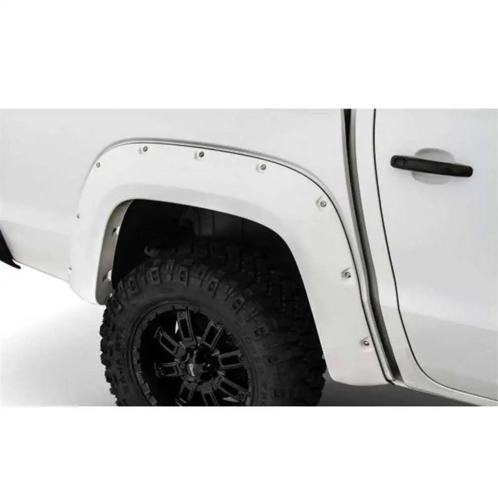 Skjermforlengere Foran og bak 18cm Bushwacker Pocket Style - Volkswagen Amarok 10-23