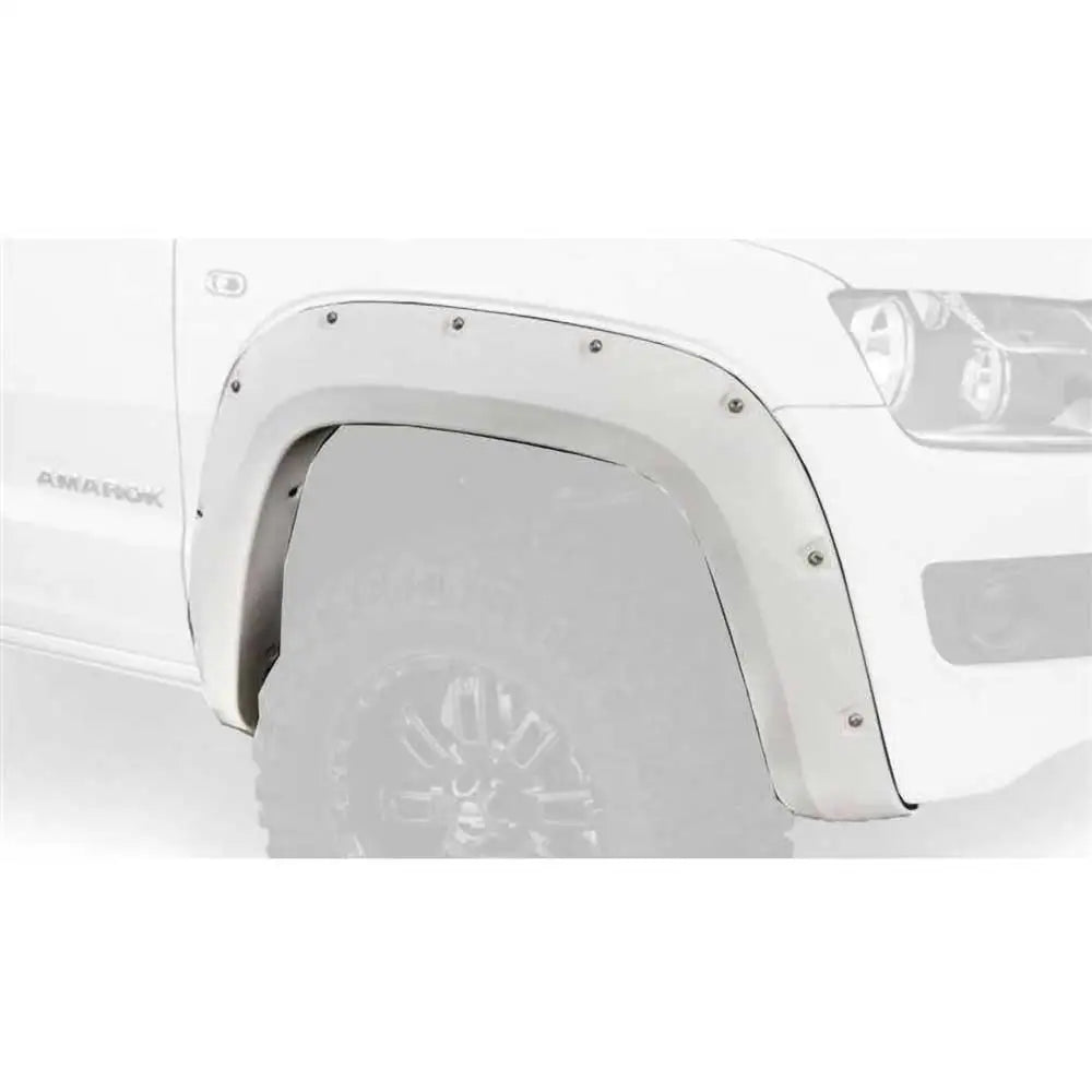 Skjermforlengere Foran og bak 18cm Bushwacker Pocket Style - Volkswagen Amarok 10-23