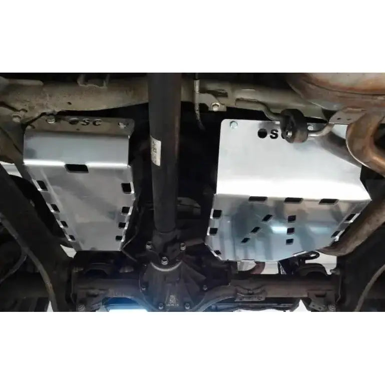 Skliplate Drivstofftank - Sett - Suzuki Jimny Iv 1.5 18- Bensin