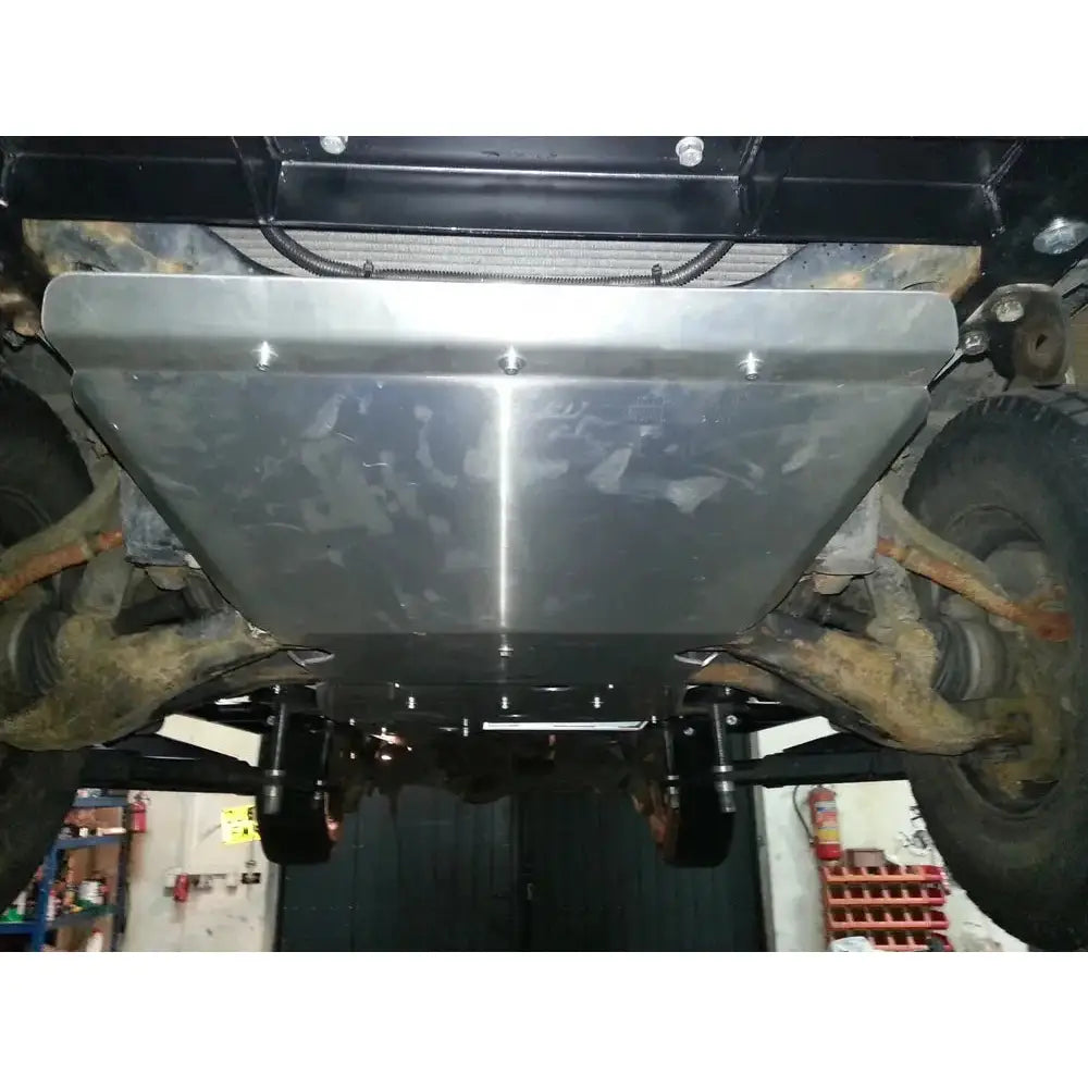 Skliplate Foran - Toyota Land Cruiser J100