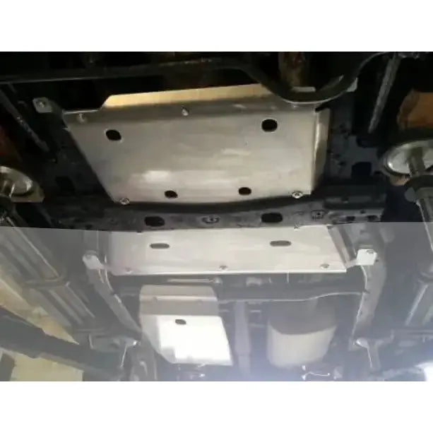 Skliplate Girkasse - Nissan Patrol Y61