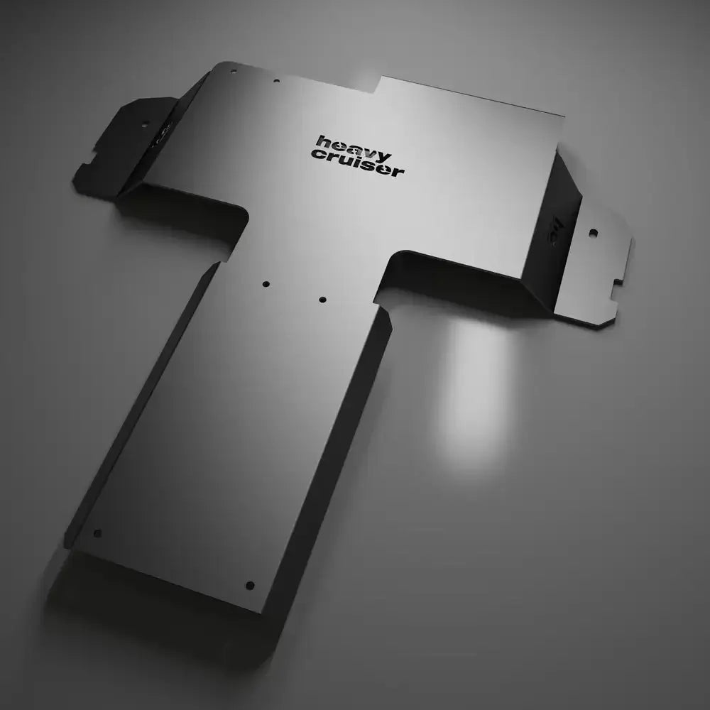 Skliplate Girkasse - Toyota Land Cruiser J150