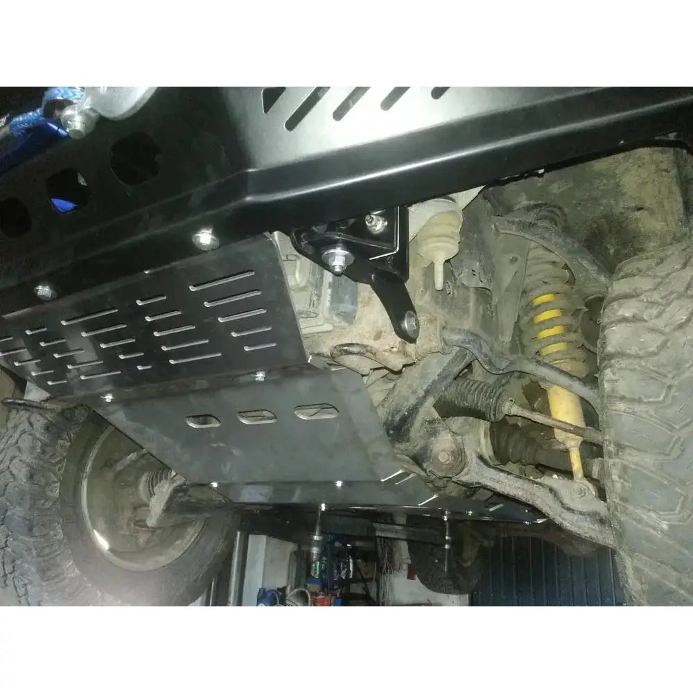 Skliplate Toyota Land Cruiser J120 02-09 - Under Motor