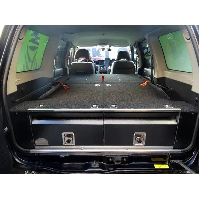 Skuffesystem - for Overnatting - Nissan Patrol Y61