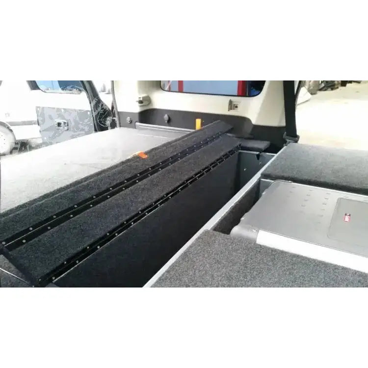 Skuffesystem - for Overnatting - Nissan Patrol Y61