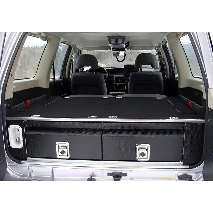 Skuffesystem - Nissan Patrol Y61