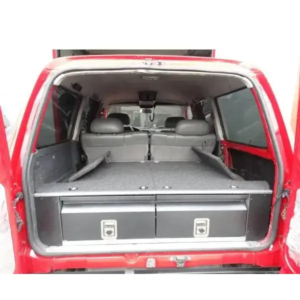 Skuffesystem - Toyota Land Cruiser J80