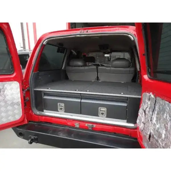 Skuffesystem - Toyota Land Cruiser J80