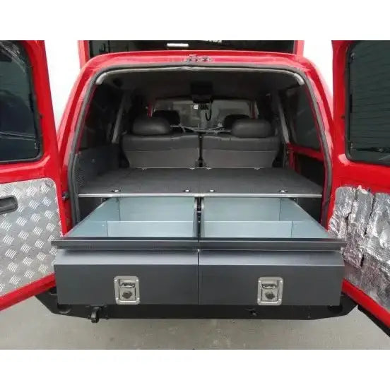 Skuffesystem - Toyota Land Cruiser J80