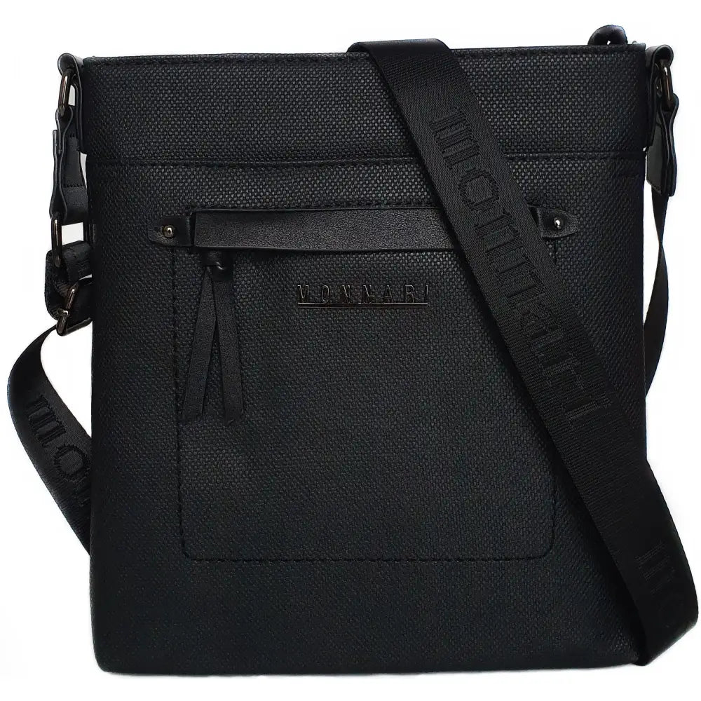 Skulderveske Monnari Budbringer med Logorem.