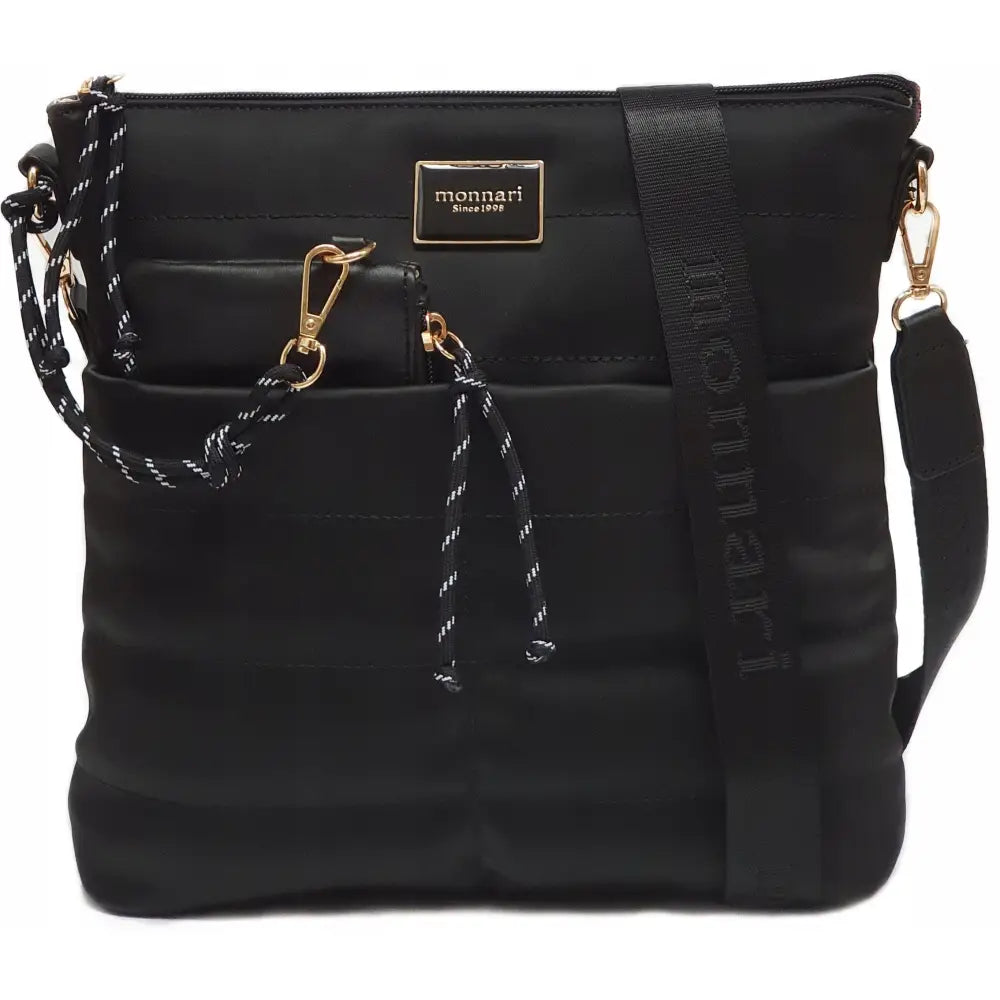 Skulderveske Monnari Messenger med Logo-stropp