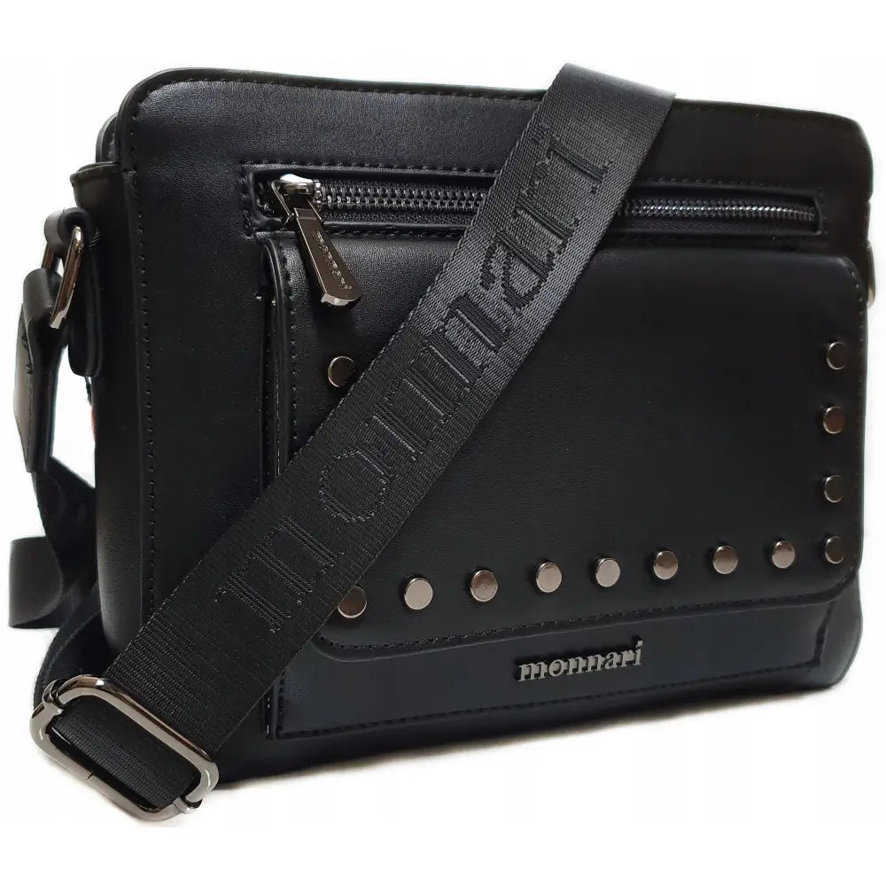 Skulderveske Monnari Messenger med Logo-stropp