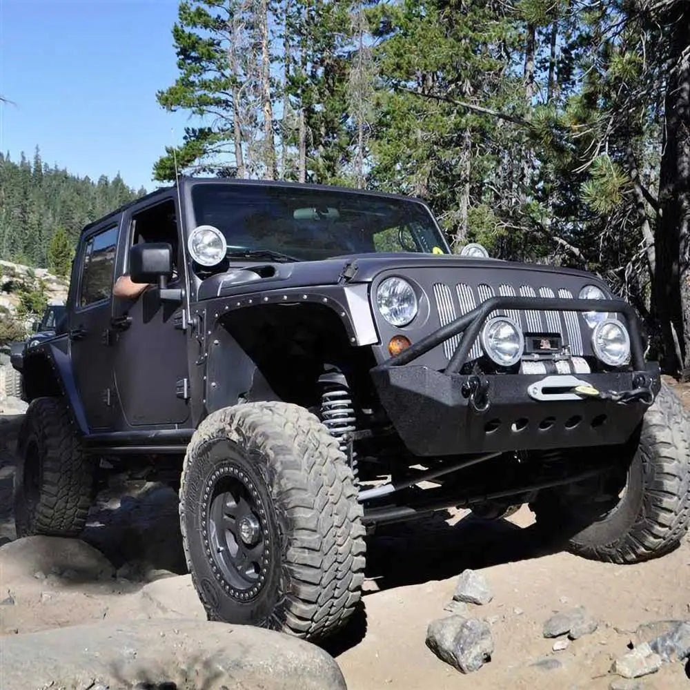 Skvettplate Foran Smittybilt Xrc - Jeep Wrangler Jk 4 d 07-18