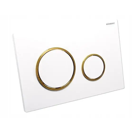 Skyllknapp for Wc Geberit Sigma Hvit