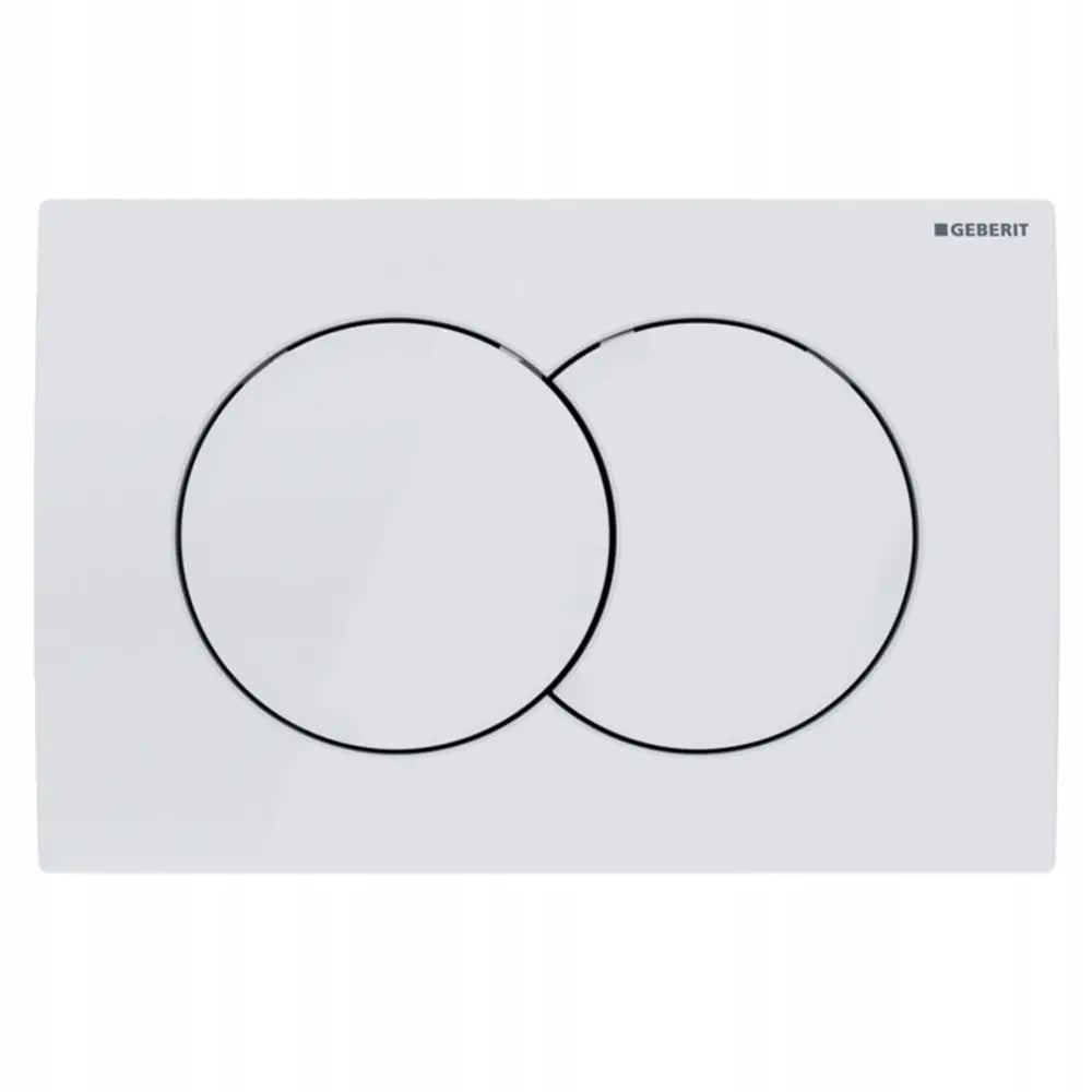 Skyllknapp til Wc Geberit Delta01 Hvit