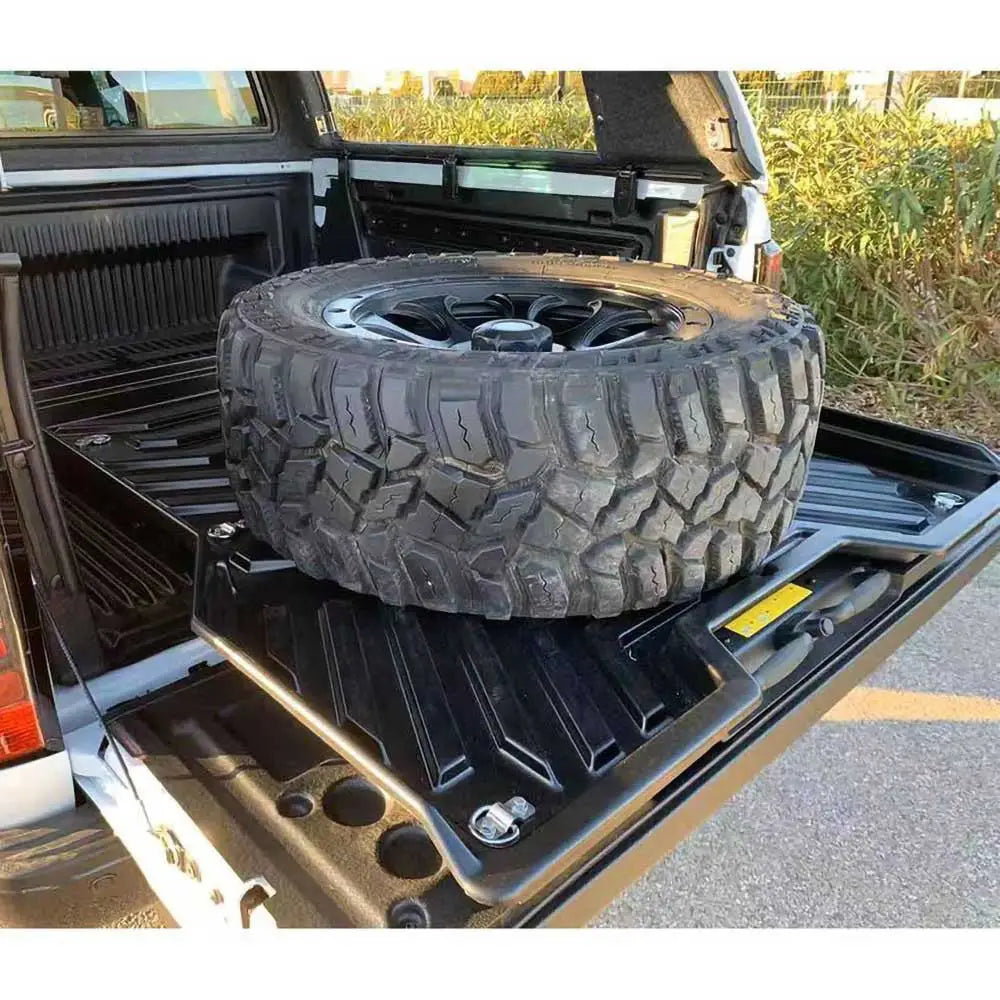 Skyvbart Lastesystem for Pakker - Toyota Hilux Revo 15-20