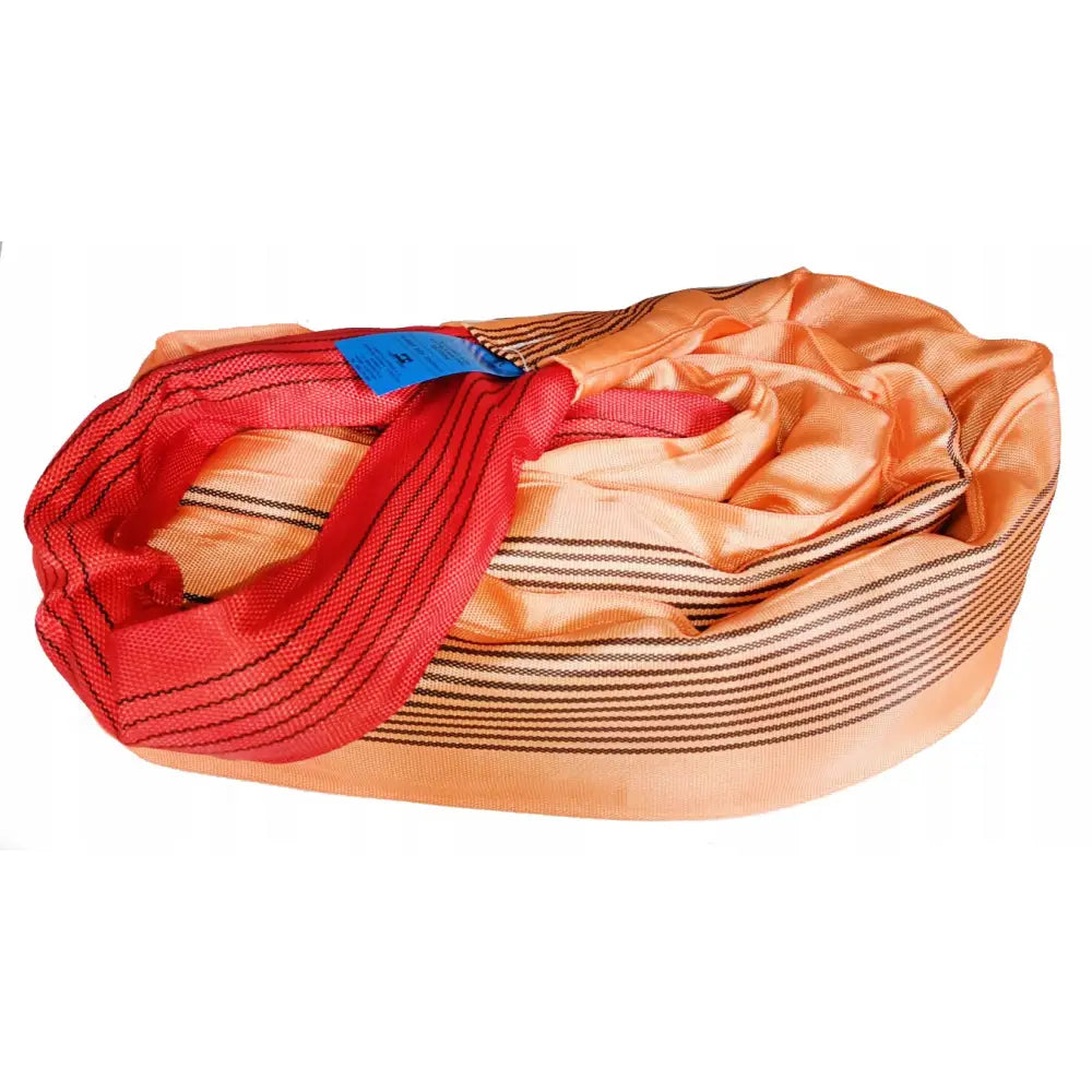 Slitesterk Hulvevet Stropp 35t 5m Sertifisert