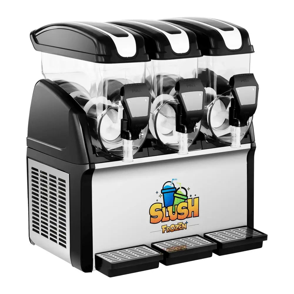 Slushmaskin Triple 3x 15l Produsentkode: 1009020