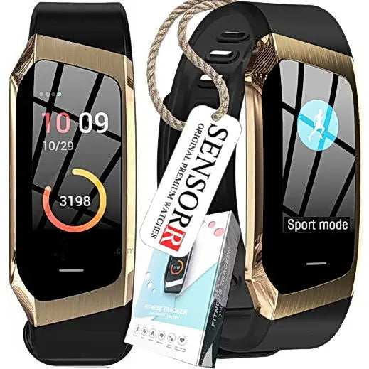 Smartbånd Sport Armbånd Smartklokke Pulsmåler Sms