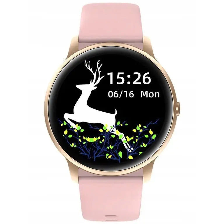 Smartklokke for Kvinner g Rossi Sw015-2 Rosa (sg010b)