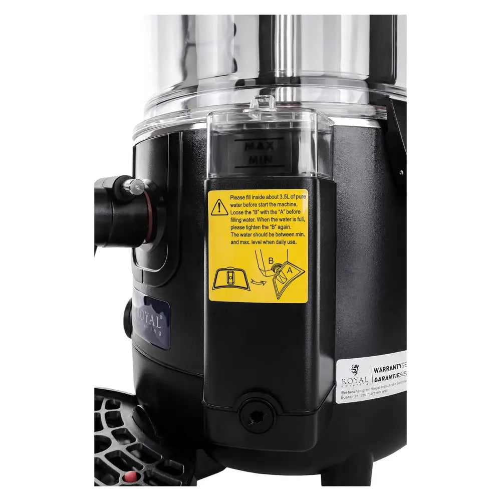 Smelteovn for Sjokolade Royal Catering 10l