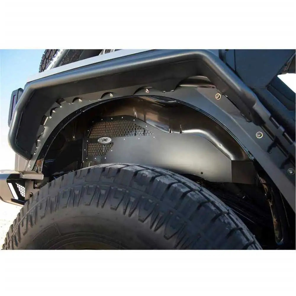 Smittybilt Bakre Skjermforlengere for Jeep Wrangler Jk 4 d 07-18