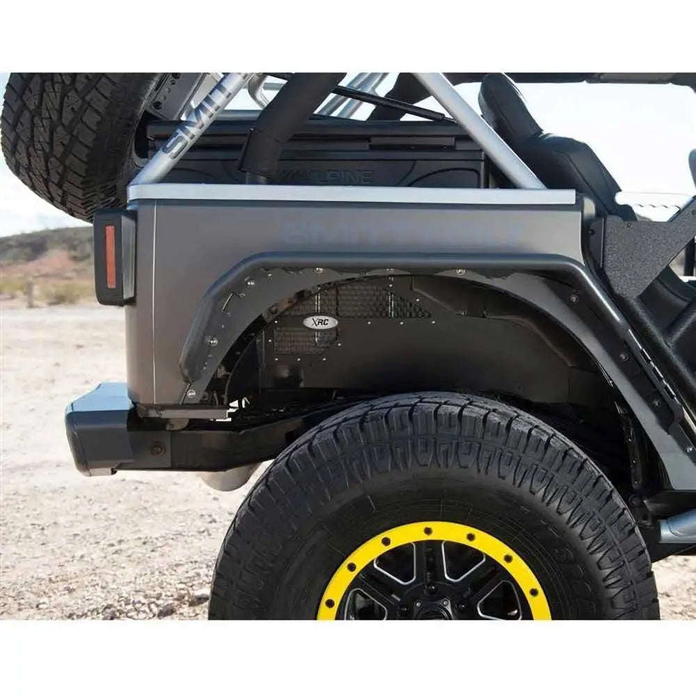 Smittybilt Bakre Skjermforlengere for Jeep Wrangler Jk 4 d 07-18