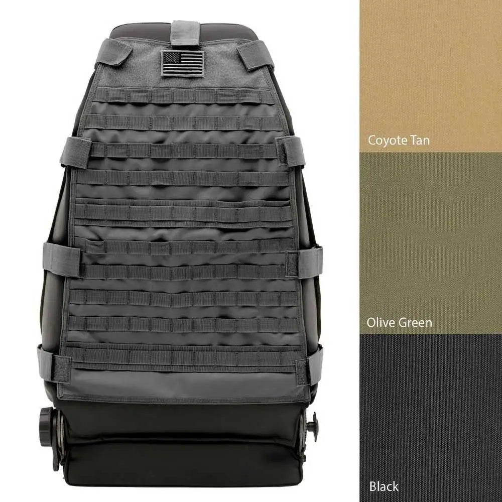 Smittybilt G.e.a.r. Setetrekk for Førersete - Jeep Wrangler Jk 4 d 07-18