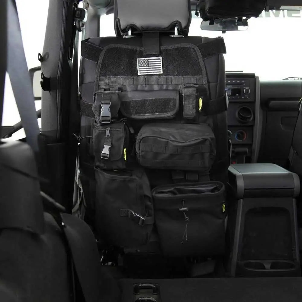 Smittybilt G.e.a.r. Setetrekk for Førersete - Jeep Wrangler Jk 4 d 07-18