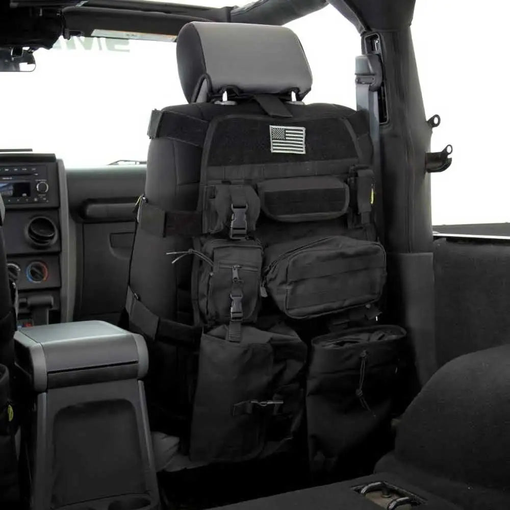 Smittybilt G.e.a.r. Setetrekk for Førersete - Jeep Wrangler Jk 4 d 07-18