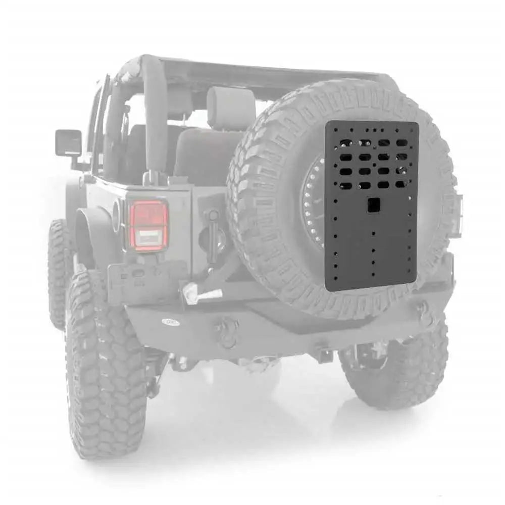 Smittybilt I-rack Utvendig Tilbehørsmontering - Jeep Wrangler Jk 4 d 07-18