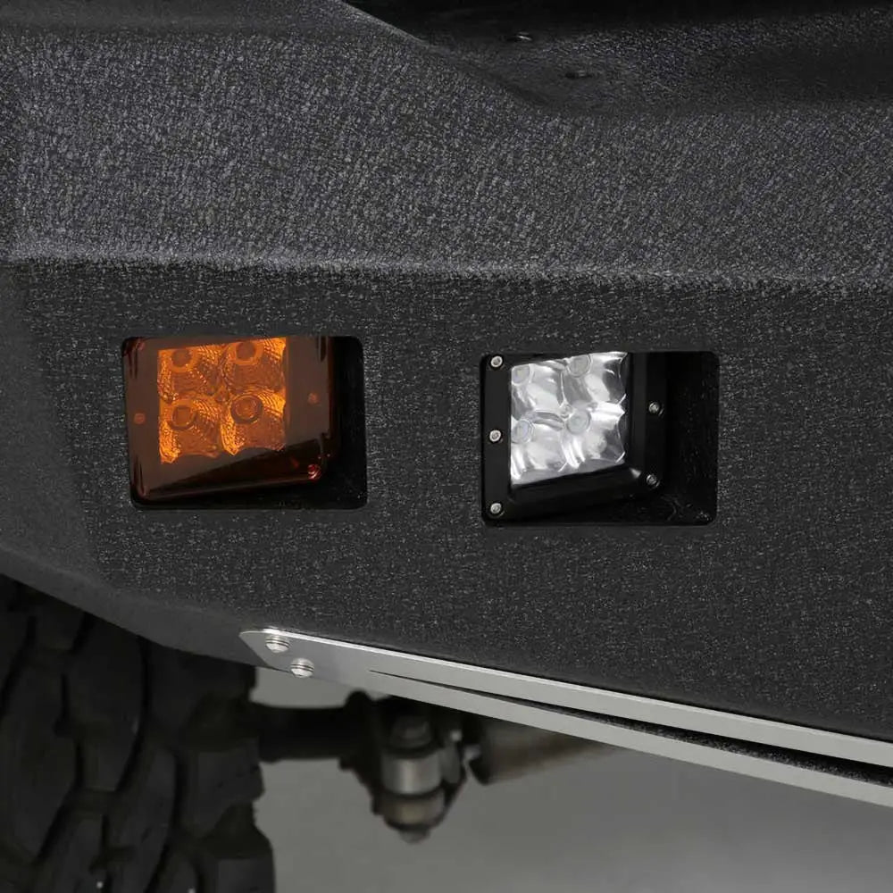 Smittybilt M-1 Stålstøtfanger Front med Vinsjplass - Ram 2500 10-22