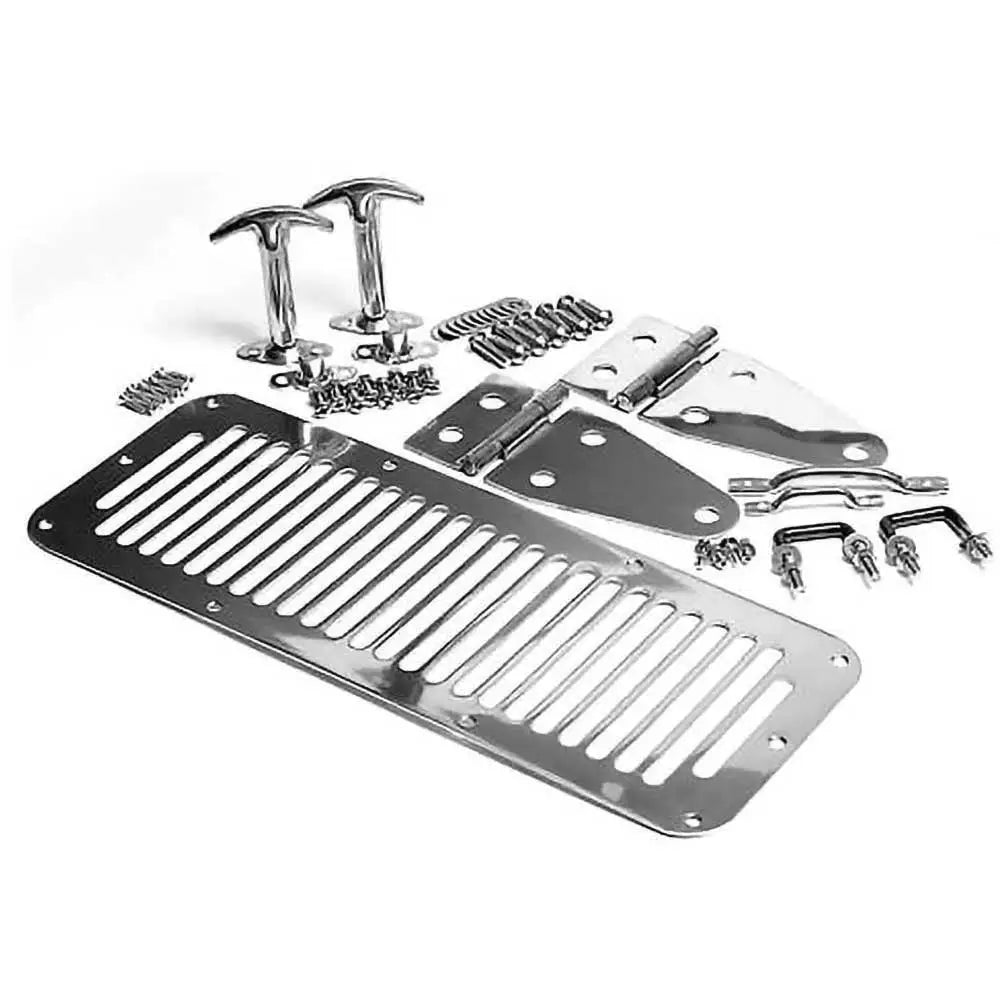 Smittybilt Stålmunnstykke Tilbehørssett - Jeep Wrangler Yj 87-95