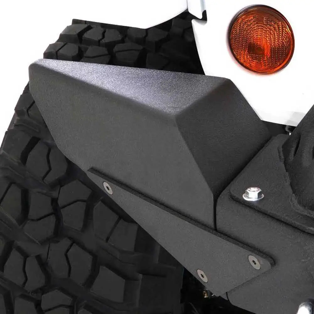 Smittybilt Xrc M.o.d. Kort Støtfangermodul Front - Jeep Wrangler Jk 4 d 07-18