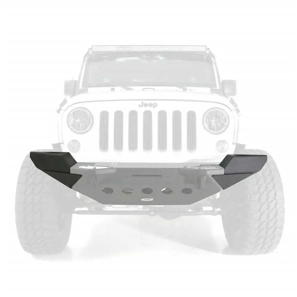 Smittybilt Xrc M.o.d. Kort Støtfangermodul Front - Jeep Wrangler Jk 4 d 07-18