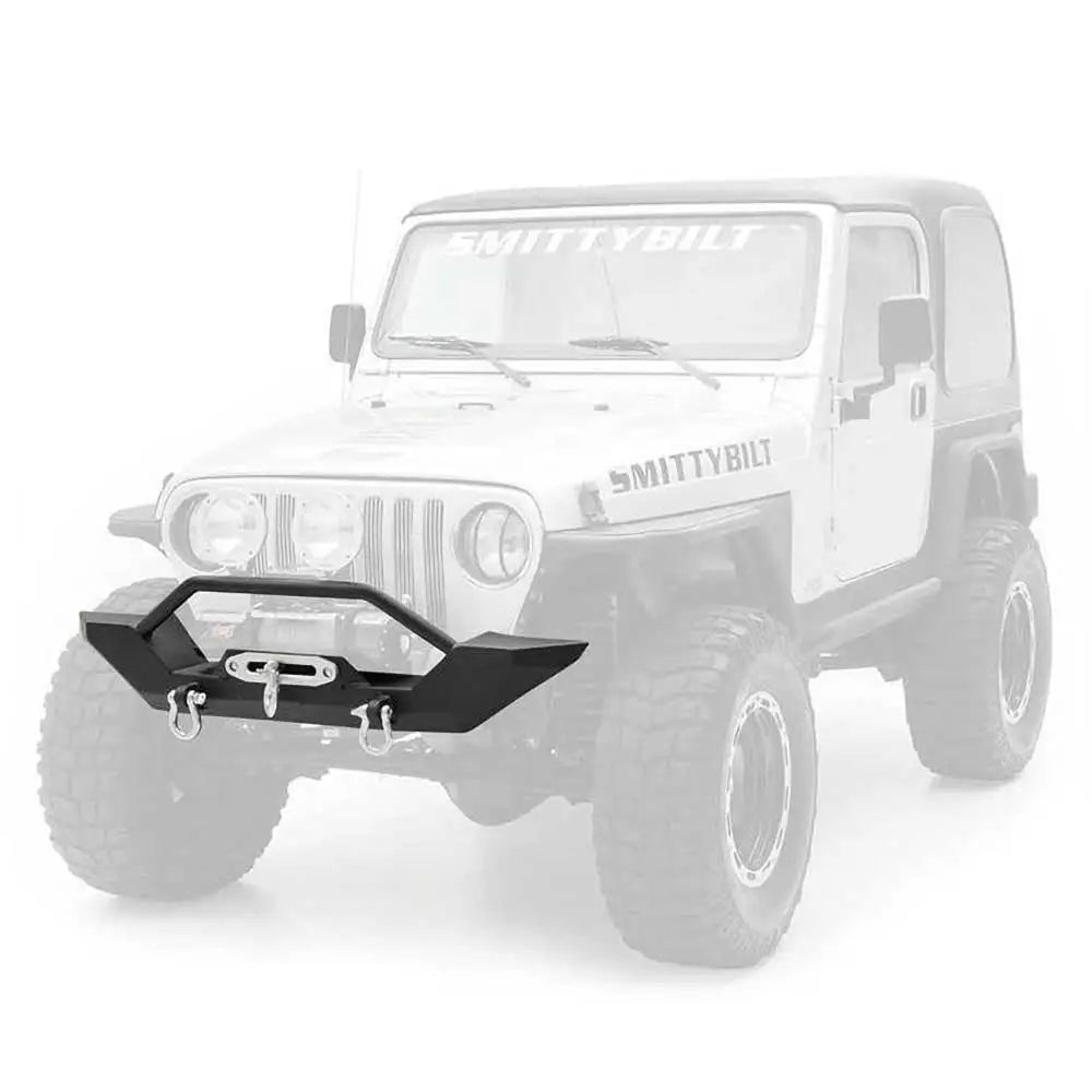 Smittybilt Xrc Rock Crawler Støtfanger - Jeep Wrangler Tj 97-06