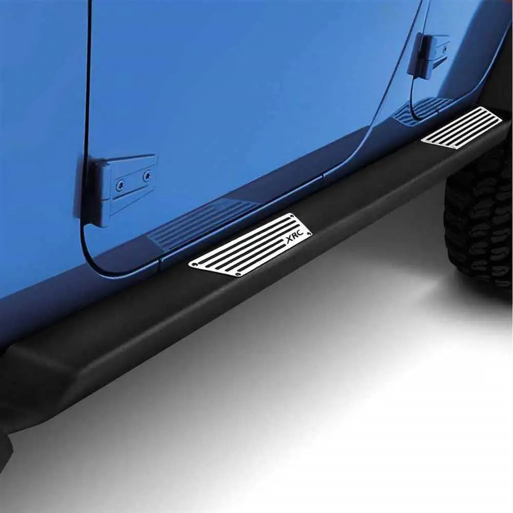 Smittybilt Xrc Rock Guards - Jeep Wrangler Jk 4 d 07-18