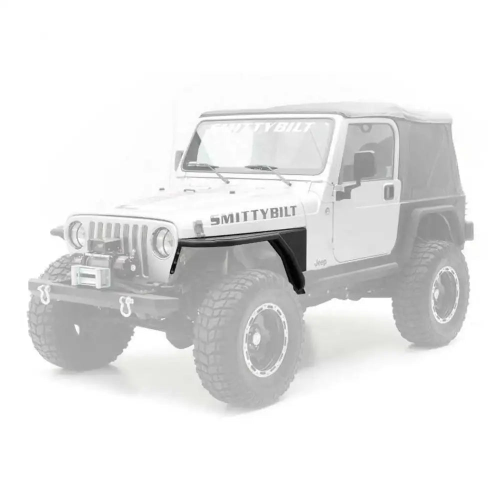 Smittybilt Xrc Skjermbreddere - Jeep Wrangler Tj 97-06